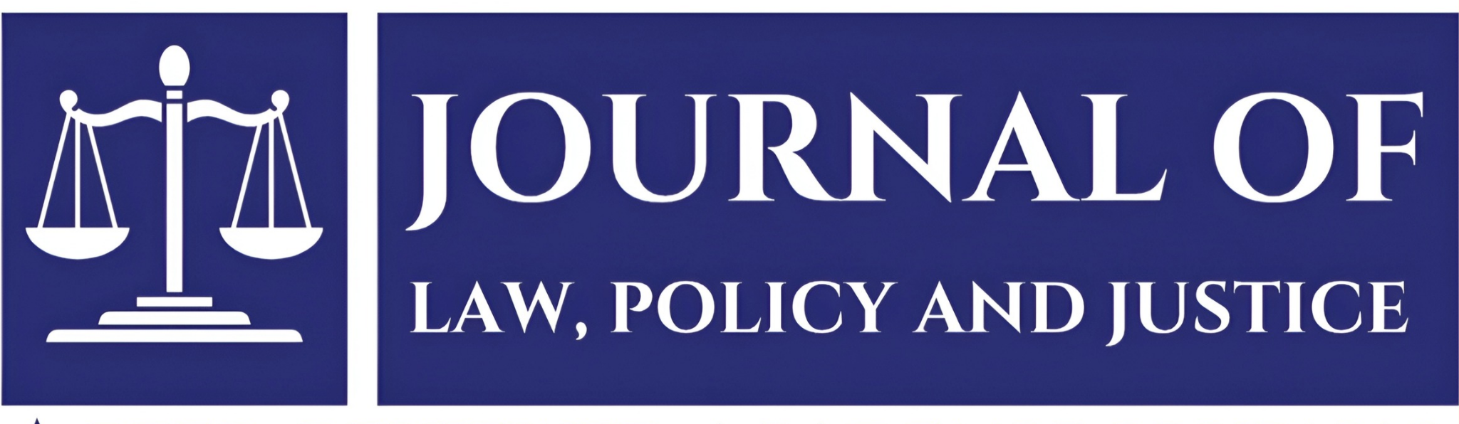 Journal of Law, Policy and Justice